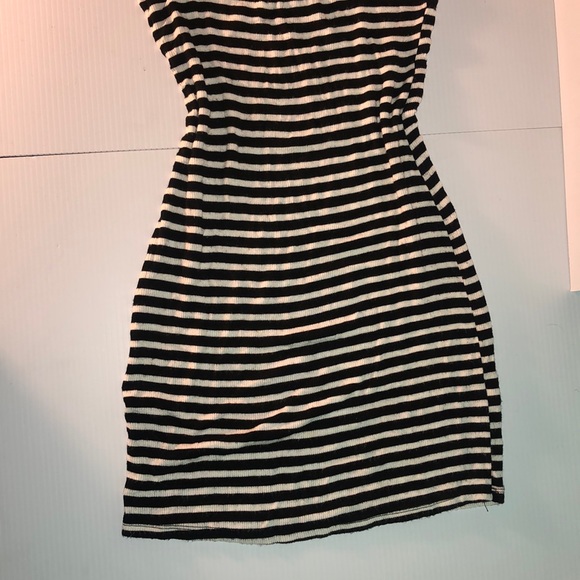Striped bodycon dress - Picture 2 of 2